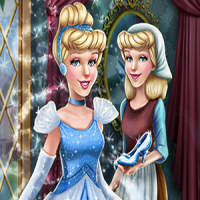 Cinderella Princess Transform Game