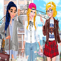 Cinderella’s Back to School Collection Game