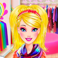 Cinderella Shopping World Game