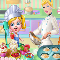 Cindy Cooking Cupcakes Game