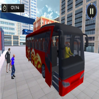 City Bus & Off Road Bus Driver Game Game