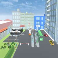 City Bus Parking Simulator Challenge 3D Game