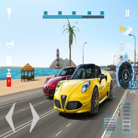city car racing game Game
