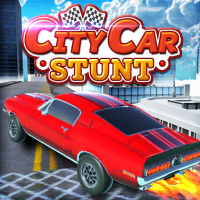 City Car Stunts Simulation Game 3D Game