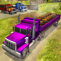 City Cargo Trailer Transport Game
