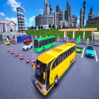 City Coach Bus Parking Adventure Simulator 2020 Game