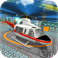 City Helicopter Flight Game