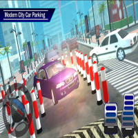 City Mall Car Parking Simulator Game