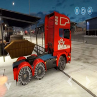 City & Offroad Cargo Truck Game Game
