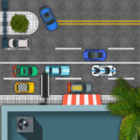 City Parking 2D Game
