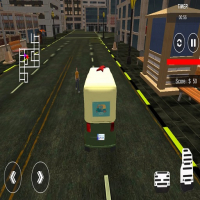 City Tuk Tuk Rickshaw : Chingchi Simulator Game Game