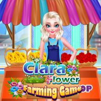 Clara Flower Farming Game Game