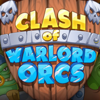 Clash of Warlord Orcs Game