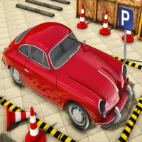 Classic Car Parking Driving School Game