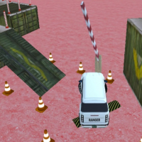 Classic Jeep Sim Parking 2020 Game