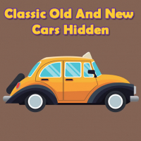 Classic Old And New Cars Hidden Game
