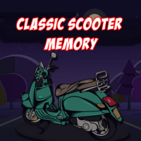 Classic Scooter Memory Game