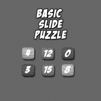 Classic Slide Puzzle Game