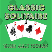 Classic Solitaire: Time and Score Game