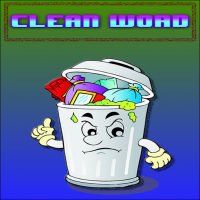 Clean Word Game