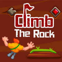 Climb the Rocks Game