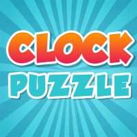 Clock Puzzle for Kids Game