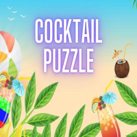 Cocktail Puzzle Game