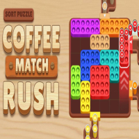 Coffee Match Rush: Sort Puzzle