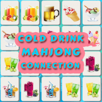 Cold Drink Mahjong Connection Game