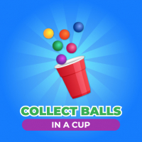 Collect Balls In A Cup Game