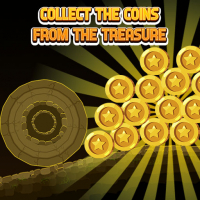 Collect The Coins From the Treasure Game
