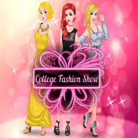 College Fashion Show Game