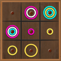Color Circle Puzzle Game