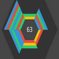 Color Hexagon Game