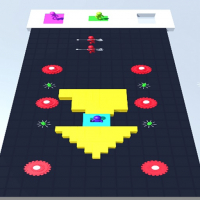Color Smasher Game 3D Game