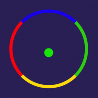 Colored Circle Game