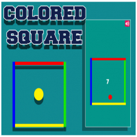Colored Square Game