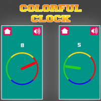 Colorful Clock Game