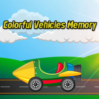 Colorful Vehicles Memory Game