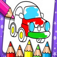 Coloring And Learn Game