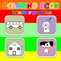 Coloring Book Kindergarten Game