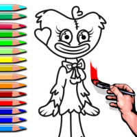 Coloring Book PlayTime Game
