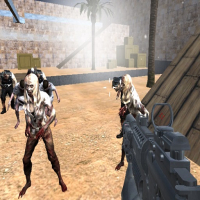Combat Strike Zombie Survival Multiplayer Game