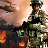 Commando Sniper: CS War Game