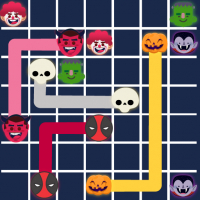 Connect The Halloween Game