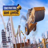 Construction Ramp Jumping Game