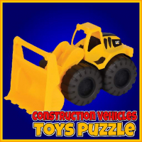 Construction Vehicles Toys Puzzle Game