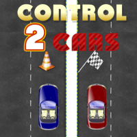 Control 2 Cars Game
