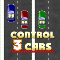 Control 3 Cars Game