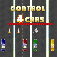 Control 4 Cars Game